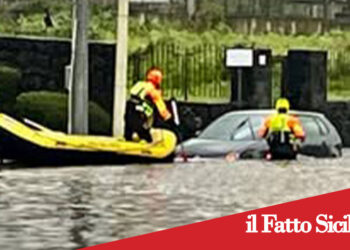 Maltempo. Danni in Sicilia. Intervengono i Vigili del Fuoco