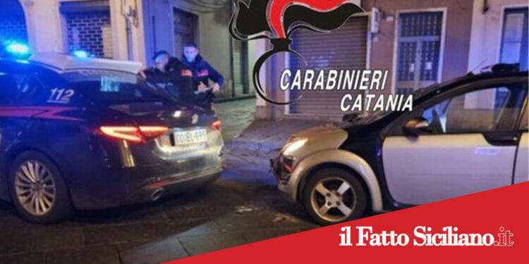 Prov. Catania. Minorenne sfreccia a tutta velocità in auto e non si ferma all’alt dei Carabinieri