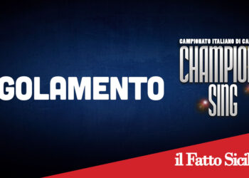Regolamento Champions Sing 2025
