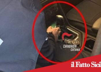 Catania. Vendeva droga porta a porta. Arrestato 22enne