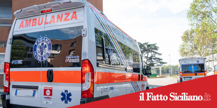 Sicilia. 52enne investito da autobus. Gravissime condizioni