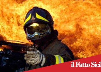 Sicilia. Incendio in un ristorante. 14 feriti