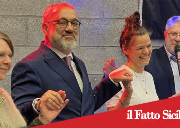 Adrano. Il Sindaco Fabio Mancuso in visita a Namur (Belgio) città gemellata con Adrano