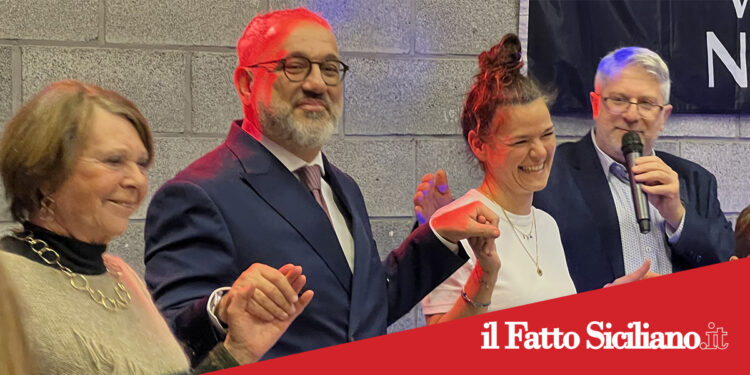 Adrano. Il Sindaco Fabio Mancuso in visita a Namur (Belgio) città gemellata con Adrano