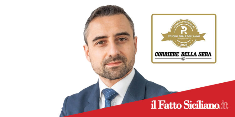 Paternò. Lo studio legale dell’Avv. Andrea Carmanello tra i vincitori del Corriere della sera per “Lo Studio Legale dell’Anno”