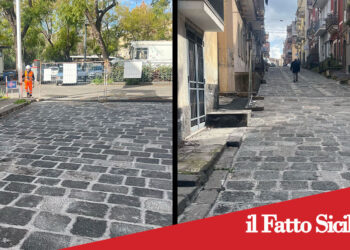 Adrano. Inaugurata via Battiati