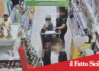 Catania. Nonna usa nipote di 3 anni per fare rapina