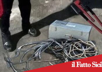 Nicolosi. Tentano di rubare rame. Denunciati due pregiudicati