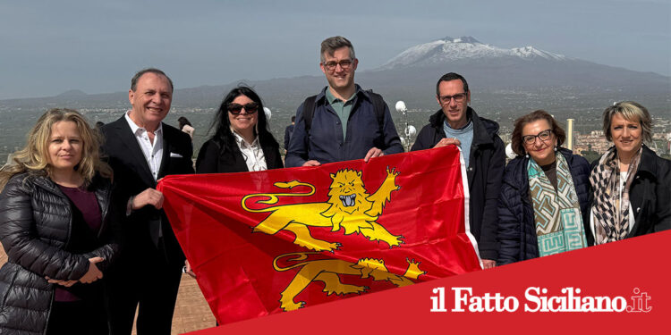 Paternò. Visita Istituzionale da parte dei delegati della Regione Normandia