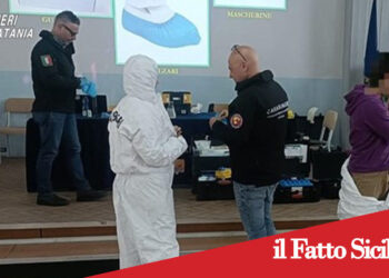 Acireale. Al “Galileo Ferraris” a scuola con la Investigazioni scientifiche dei Carabinieri