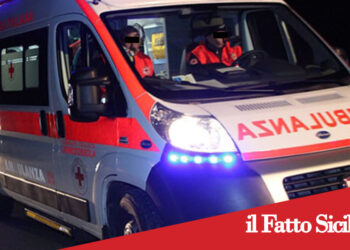 Ultim’ora. Adrano. Incidente stradale. Muore 19enne