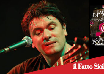 Palermo. Omaggio a De André. Ninè Ingiulla in concerto