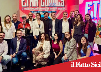 Catania. Presentata ufficialmente la tredicesima edizione di Etnacomics