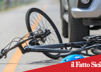 Fiumefreddo (CT). Muore ciclista travolto da un’auto