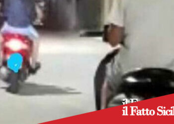 Catania. In giro con il motorino nonostante i domiciliari