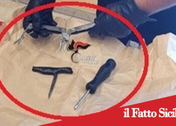 Prov.Catania. Non si fermano all’alt dei Carabinieri. Inseguimento nella notte. Un denunciato