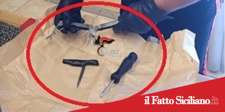 Prov.Catania. Non si fermano all’alt dei Carabinieri. Inseguimento nella notte. Un denunciato