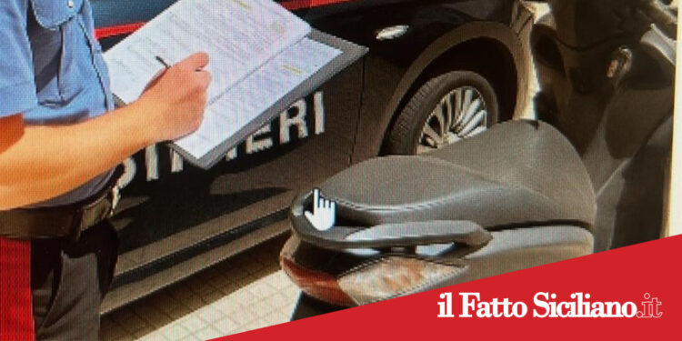 Catania. Sorpreso con la droga nel motorino. Arrestato 30enne
