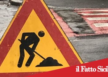 Adrano. Avviata verifica di assestamento in via Vittorio Emanuele