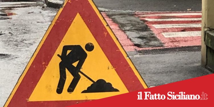 Adrano. Avviata verifica di assestamento in via Vittorio Emanuele