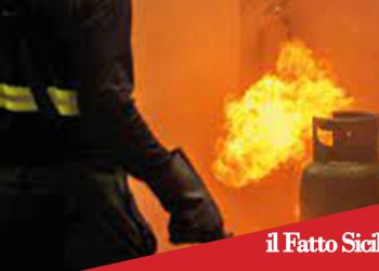 Catania. Incendia la casa dei genitori dopo una lite. Denunciato 36enne