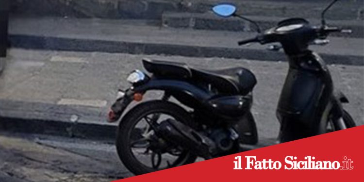 Catania. In giro con un motorino rubato