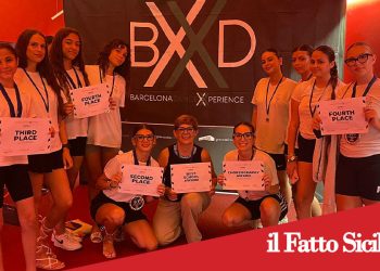 Biancavilla. Il Centro Danza Étoile conquista il podio al “Barcellona Dance Experience”