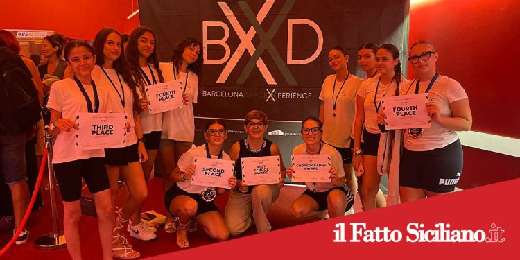Biancavilla. Il Centro Danza Étoile conquista il podio al “Barcellona Dance Experience”