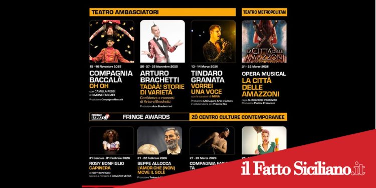 Catania. Presentato Palco Off al Fringe Village
