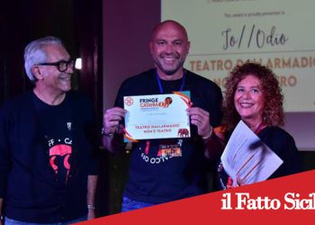 Catania. Ultima replica ieri al Fringe Catania Off di “Io // Odio