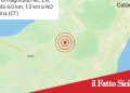 Scossa di terremoto nell’area etnea con epicentro Ragalna