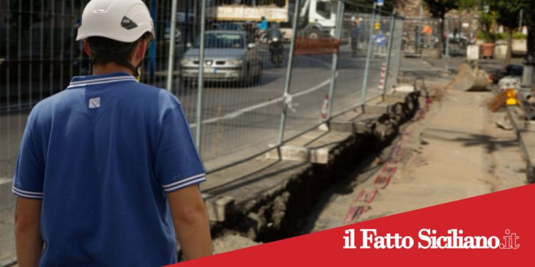 Tremestieri Etneo. Proseguono i lavori di Terna per la posa dei cavi ad alta tensione