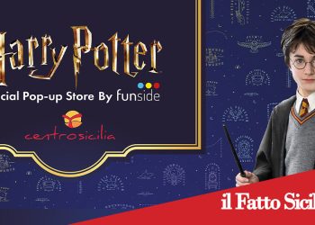 Catania. Arriva il primo pop-up store di Harry Potter in Italia