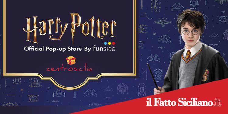 Catania. Arriva il primo pop-up store di Harry Potter in Italia