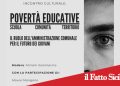 Bronte. “Povertà educative” incontro culturale per i giovani