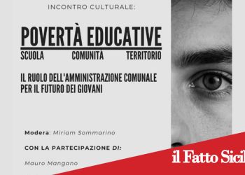 Bronte. “Povertà educative” incontro culturale per i giovani