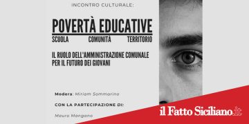 Bronte. “Povertà educative” incontro culturale per i giovani