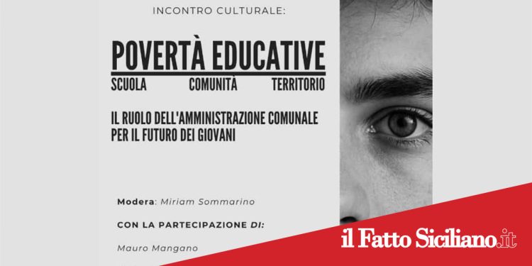 Bronte. “Povertà educative” incontro culturale per i giovani