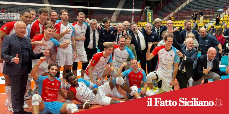 Volley. Prima vittoria casalinga per Sviluppo Sud Catania