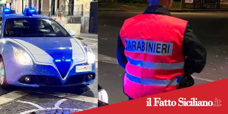 Catania. Movida sicura le attività dei controlli interforze del fine settimana