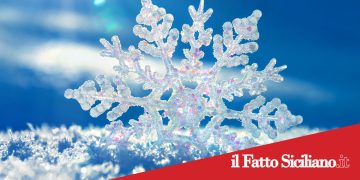 Enna. Grande nevicata in nottata