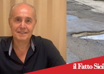 Paternò. Strade in condizioni critiche. Virgolini invia segnalazione ai Commissari Straordinari