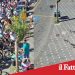 Zafferana, Granfondo: Ciclisti orinano in piazza davanti ai bambini