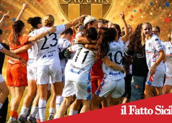 Il Catania Women vola in Serie B