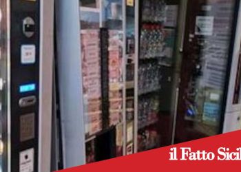 Catania. Coppia sorpresa a scassinare un distributore h24. Arrestati