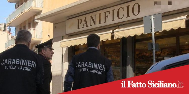 Paternò. Sospeso un panificio irregolare in centro
