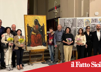 Paternò. Restaurata la Pala “S. Maria dell’Alto”
