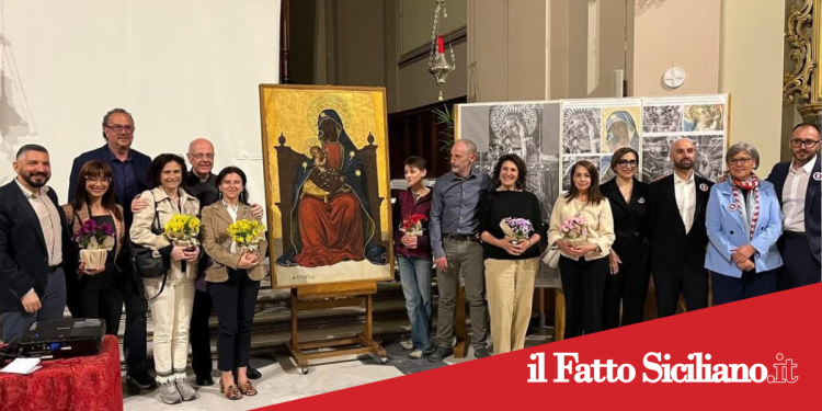 Paternò. Restaurata la Pala “S. Maria dell’Alto”