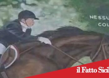 Militello. Un murale per Giuseppe Di Matteo