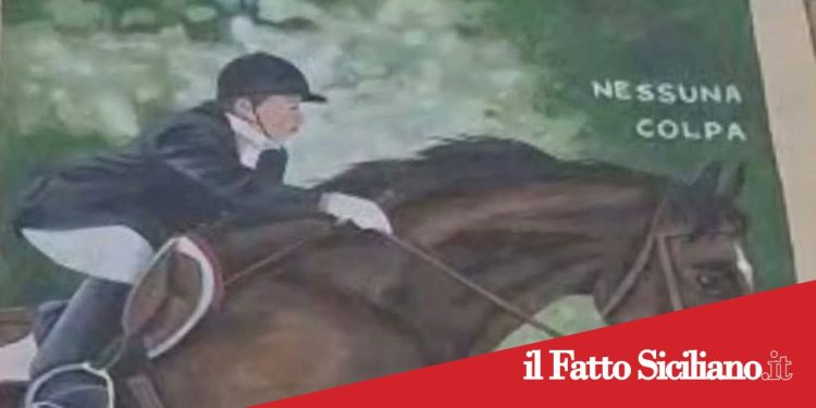 Militello. Un murale per Giuseppe Di Matteo